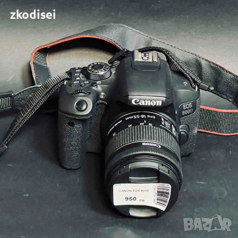 Фотоапарат Canon EOS 800D, снимка 1 - Фотоапарати - 42273116