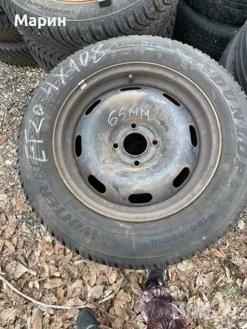 Джанти 15 цола 4х108 , снимка 6 - Гуми и джанти - 49318906