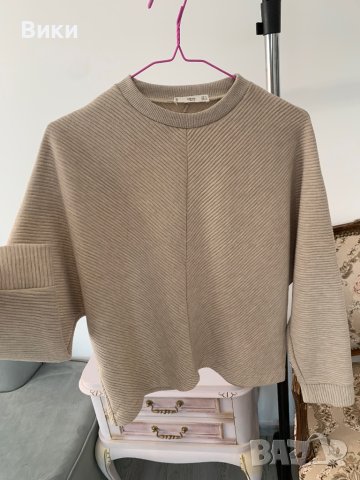 Блуза на Mango в размер S, снимка 6 - Блузи с дълъг ръкав и пуловери - 44424113