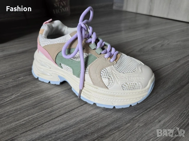 Жестоки дамски маратонки / сникърси, снимка 4 - Маратонки - 53063942