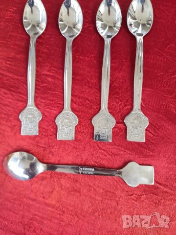 Стари лъжички , снимка 10 - Антикварни и старинни предмети - 40670640