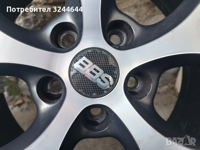 Алуминиеви джанти 18 5х115 Опел BBS с летни гуми 235/45/18, снимка 11 - Гуми и джанти - 54180783