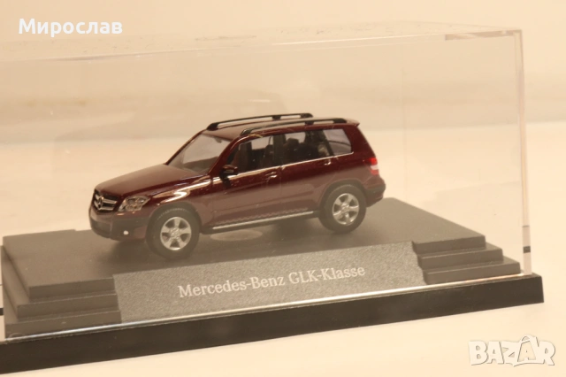 BUSCH H0 1/87 MERCEDES BENZ GLK МОДЕЛ КОЛИЧКА ИГРАЧКА, снимка 7 - Колекции - 54030614