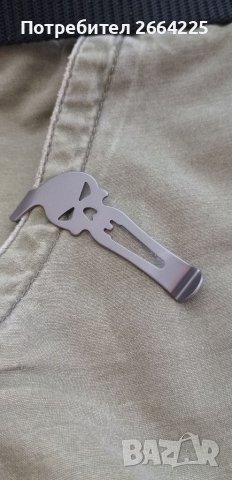 Тактическа метален клипс за кания , снимка 5 - Ножове - 34497819