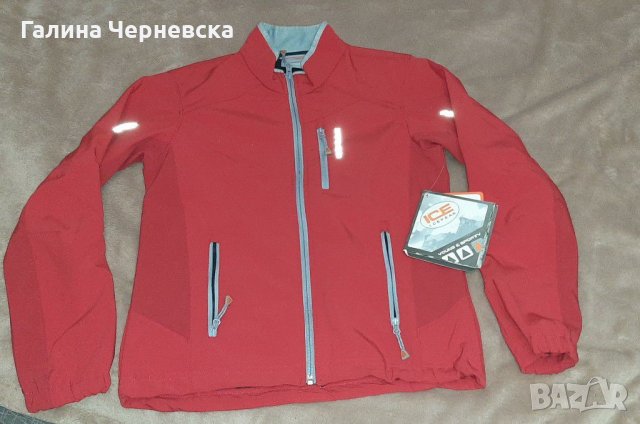 Детско яке ICEPEAK неопрен, снимка 2 - Детски якета и елеци - 31556438