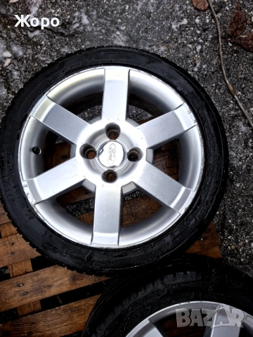 Алуминиеви джанти 16 цола със лятни гуми , снимка 5 - Гуми и джанти - 52661300