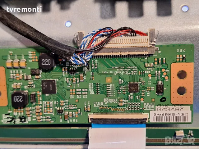 MAIN AV TP.MS3463S.PB801 телевизор Arielli LED-32DN9ND ,for 32inc DISPLAY HV320WHB-N56 , снимка 6 - Части и Платки - 49335817