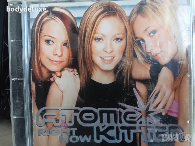 ATOMIC KITTEN аудио дискове