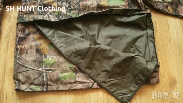 MIL-TEC HUNTING SET Waterproof Breathable размер 3-4XL за лов екип водонепромокаем дишащ - 1352, снимка 8 - Екипировка - 51424040