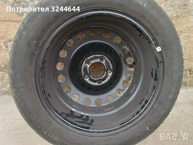 Резервна гума Опел Астра Инсигния 17 5х115 + инструменти , снимка 9 - Гуми и джанти - 54092150