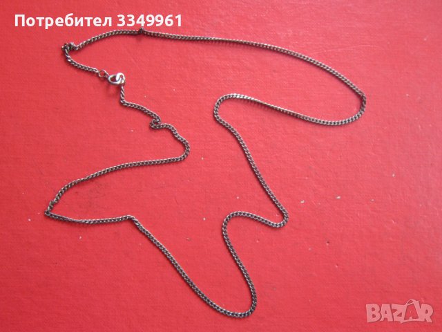 Страхотна сребърна верижка колие 925 ФБМ 7, снимка 6 - Колиета, медальони, синджири - 36700966