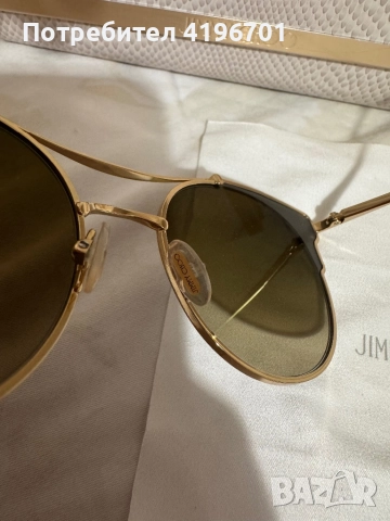 Дамски очила Jimmy Choo, снимка 2 - Слънчеви и диоптрични очила - 52042818