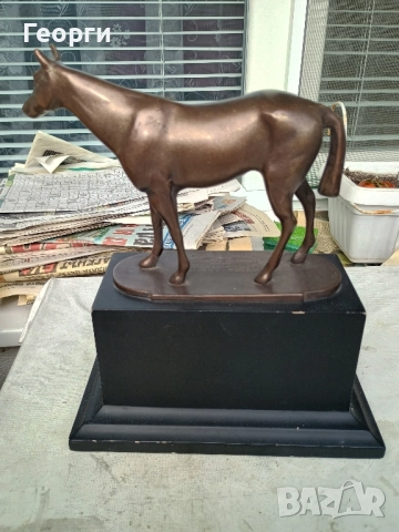 Бронзова награда за конни надбягвания, снимка 11 - Колекции - 52350508