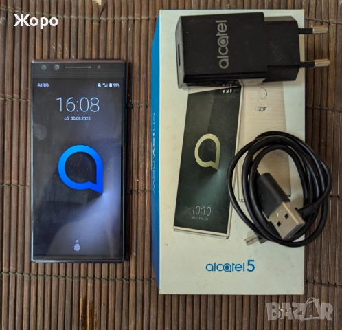 Alcatel 5 като нов