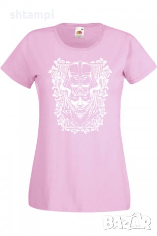 Дамска тениска Star Wars Vader,Филм,Игра,superhero,Изненада,Подарък,Повод,, снимка 8 - Тениски - 37732558