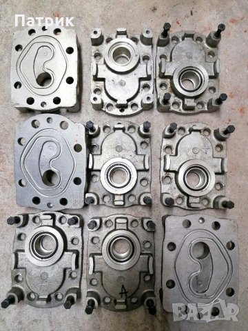 Капаци хидравлична помпа, зъбна помпа