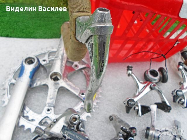 Shimano 105/ретро шосейни части/, снимка 17 - Части за велосипеди - 33176745