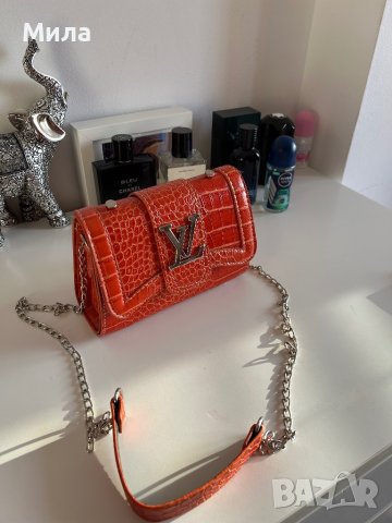 Стилна чанта Louis Vuitton , снимка 9 - Чанти - 42303323