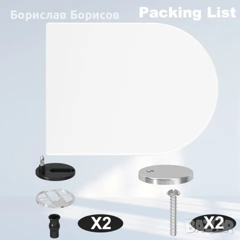 Седалка за тоалетна чиния, снимка 3 - Други стоки за дома - 49395353