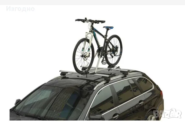 Велобагажници Thule FreeRide 532 + напречни греди Thule Wingbar Evo, снимка 11 - Аксесоари и консумативи - 56326155
