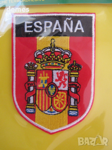 Пач емблема от Испания