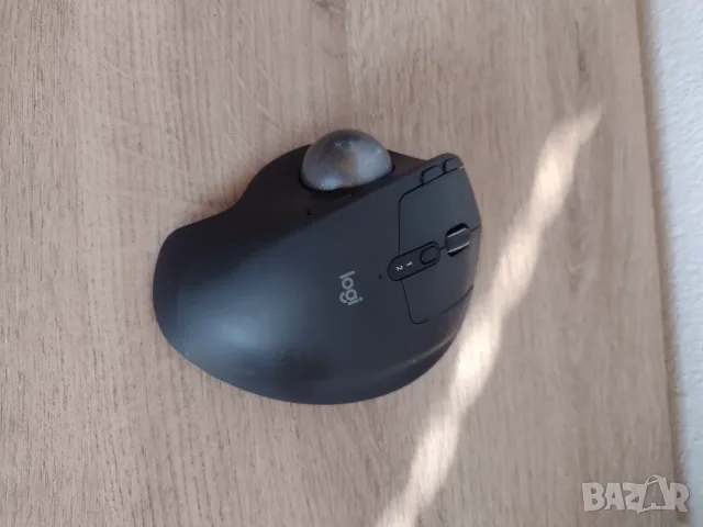 Logitech MX Ergo, снимка 4 - Клавиатури и мишки - 56111386