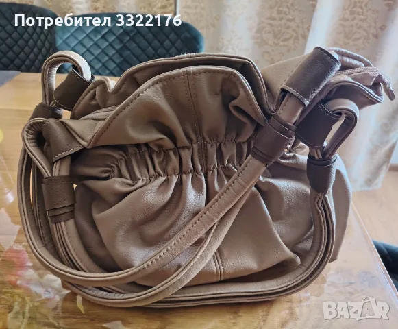 Елегантна дамска чанта, снимка 2 - Чанти - 56242837