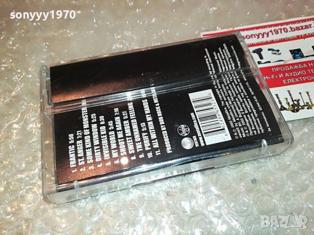 SOLD OUT-ПОРЪЧАНА-METALLICA ORIGINAL TAPE 0709221519, снимка 6 - Аудио касети - 37928490