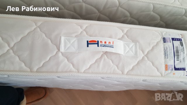 Продавам матрак НАНИ, снимка 1 - Матраци - 42509593