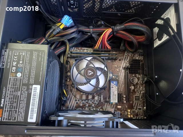 Компютър AMD Ryzen 5 3400G 16gb SSD Radeon™ RX Vega 11, снимка 3 - Геймърски - 54324333