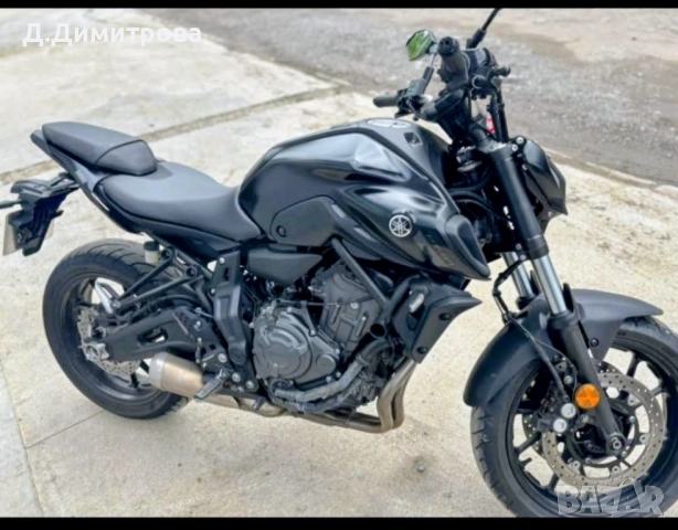 Мотор Yamaha MT-07 , снимка 7 - Мотоциклети и мототехника - 51704471