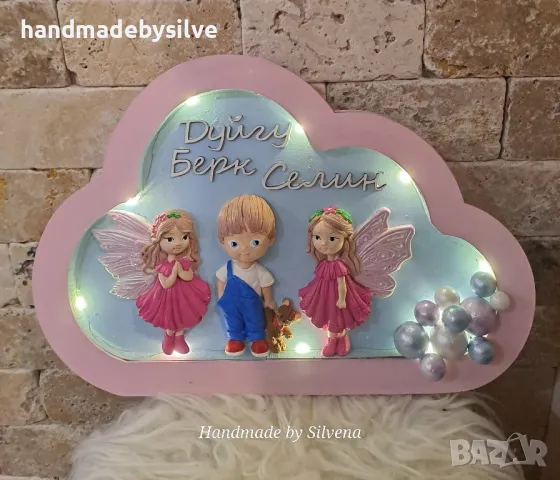 нощна лампа , снимка 2 - Детски нощни лампи - 48160359