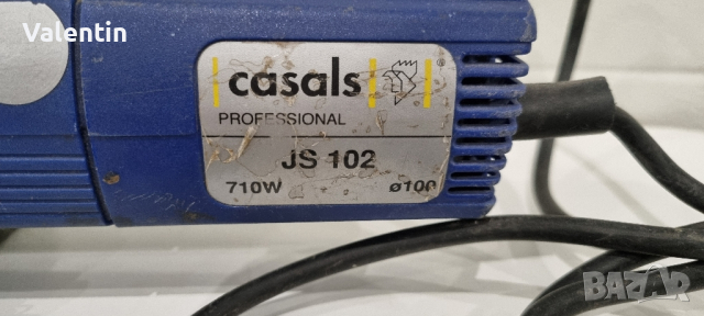 Casals js 102 professional бисквит машина, снимка 7 - Други инструменти - 44766761