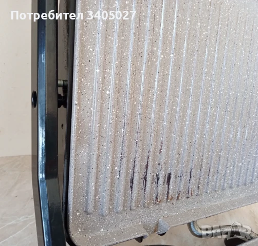 Грил преса Finlux FCG-2008M, снимка 5 - Тостери - 51178186