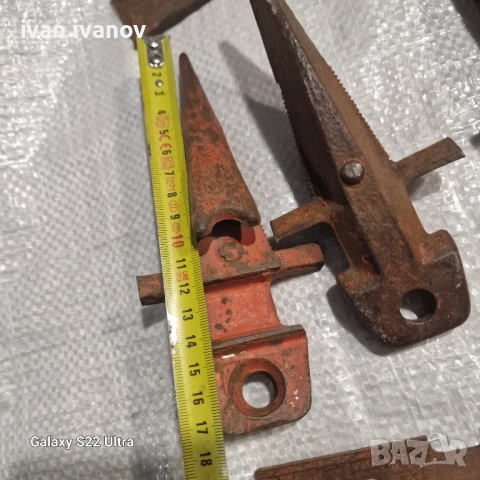 Палци  Косачка, снимка 2 - Селскостопанска техника - 50461695