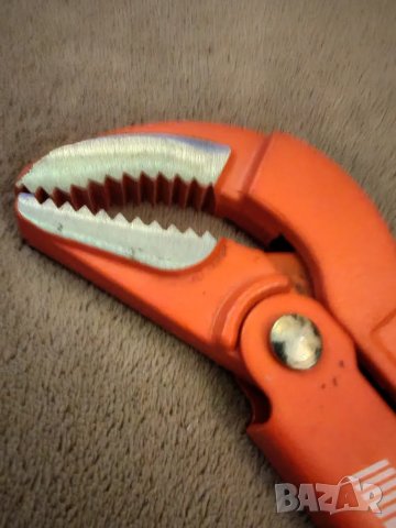 Водопроводен, тръбен ключ 1,1/2 инча. , снимка 5 - Ключове - 50202361