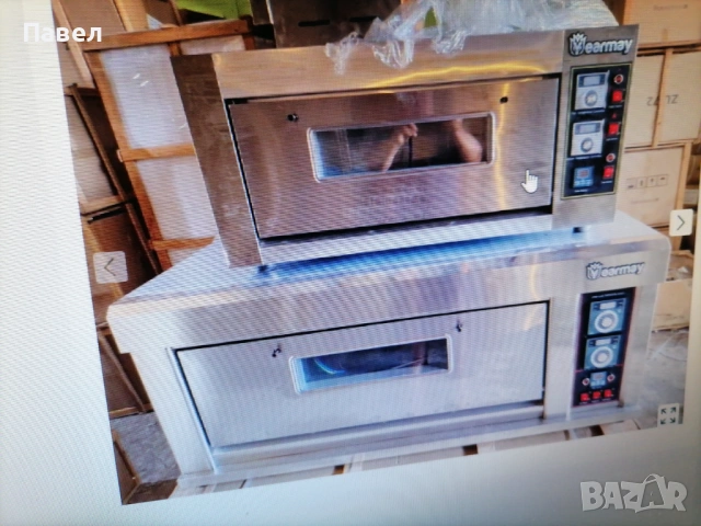 Фурна за пица, закуски и готвене