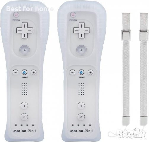 Контролер Wii Motion Plus 2 in 1, снимка 6 - Аксесоари - 39217741