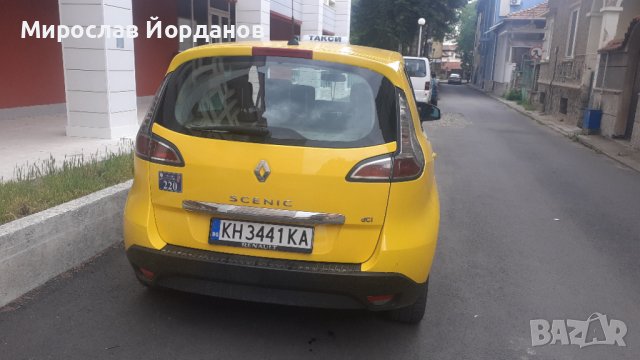 Renault Scenic 1.5 dci, снимка 4 - Автомобили и джипове - 40648077