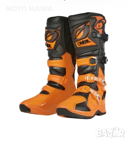 Мотокрос ботуши O'NEAL RMX PRO BLACK/ORANGE V.24