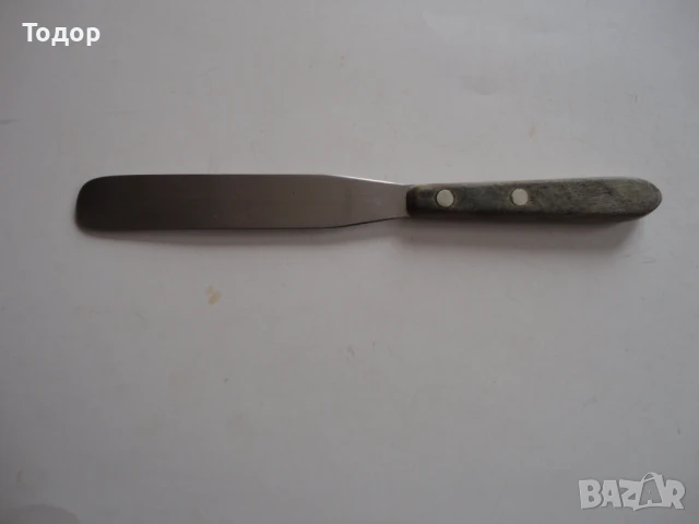 Рядък нож шпатула WILL, снимка 4 - Ножове - 50582155