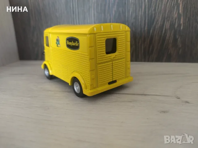 Метална количка CITROEN FOURGON HY !!!, снимка 4 - Колекции - 55920617