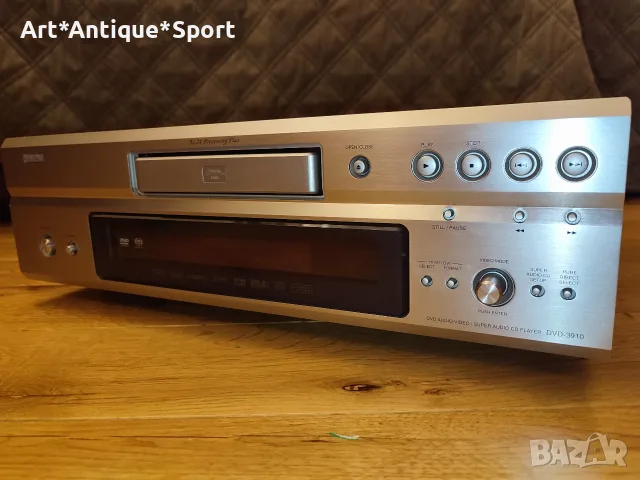 Denon 3910 SACD/DVD-A/CD аудиофилски , снимка 14 - Аудиосистеми - 55875154