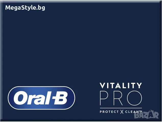 Акумулаторна четка за зъби Oral-B Vitality Pro с 3 режима - лилава, снимка 4 - Други - 55834168