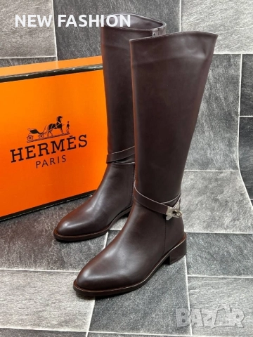Дамски Ботуши ✨ Hermes , снимка 8 - Дамски ботуши - 51463589