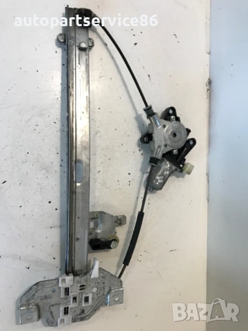 Механизъм за повдигане на стъклото със мотор на задната лява врата за KIA Carnival (2008) 82450-4D02, снимка 3 - Части - 53204367