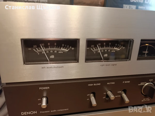 Denon PMA-830/Denon TU-850 Vintage Hi-Fi Stereo System , снимка 8 - Ресийвъри, усилватели, смесителни пултове - 50989266