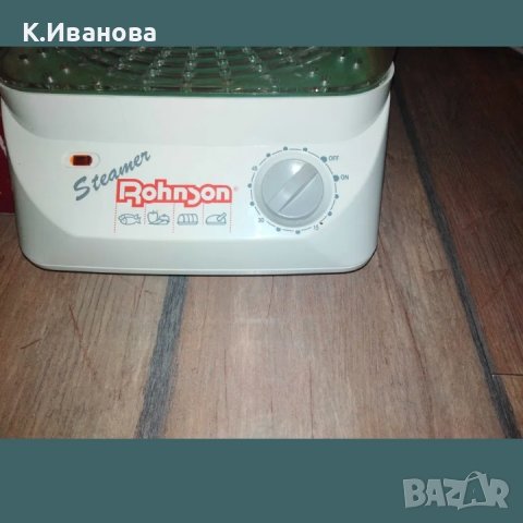 Уред за здравословно готвене на пара - НОВ, снимка 3 - Уреди за готвене на пара - 38896286