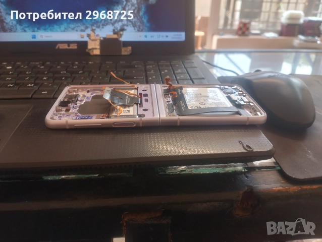 продавам z flip 3 на части 256 GB, снимка 6 - Samsung - 50937434