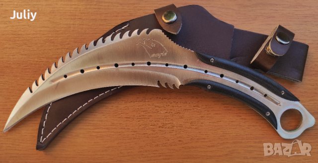 Карамбит HOLYEDGE 13", снимка 5 - Ножове - 38033033